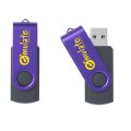 USB Twist Reverse paars