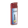 LED-lighter aansteker rood