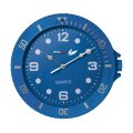 Watch-It wandklok blauw