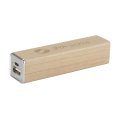 PowerCharger 2000 Wood oplader lichtbruin