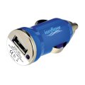 USB CarCharger oplaadstekker blauw