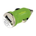 USB CarCharger oplaadstekker groen