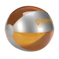 BeachBall ? 24 cm zilver/oranje