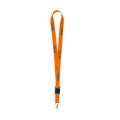 KeyCord fluor-oranje