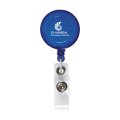 BadgeClip badgehouder transparant blauw