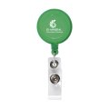 BadgeClip badgehouder transparant groen