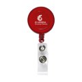 BadgeClip badgehouder transparant rood