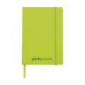 Pocket Notebook A4 limegroen