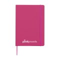 Pocket Notebook A4 roze