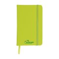 Pocket Notebook A6 limegroen