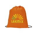 Non-Woven Promobag rugzak oranje