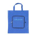 SmartShopper opvouwbare tas blauw