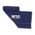 Atlantic City handdoek navy