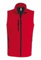 Heren Softshell Bodywarmers Kariban K403 rood