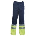 Havep Werkbroek High Visibility 8397 blauw-geel