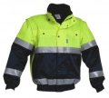 Werkjassen, Havep High Visibility All Season Jack 5139 marine-geel