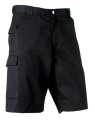 Werkbroeken kort R002M Russel black