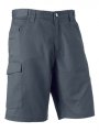 Werkbroeken kort R002M Russel convoy-grey