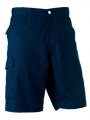 Werkbroeken kort R002M Russel french-navy