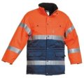 Werkjassen Havep 4133 High Visibility Parka oranje-marine