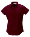 Dames blouse korte mouw Russell R-947F-0 port