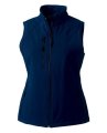 Softshell dames bodywarmer RU141F navy