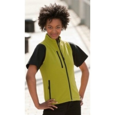 Dames Softshell bodywarmer RU141F