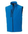 Heren Softshell Bodywarmer Russell 0R141M0 azure blue