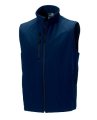 Heren Softshell Bodywarmer Russell 0R141M0 navy