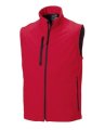 Heren Softshell Bodywarmer Russell 0R141M0 red