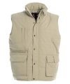 Bodywarmer B&C Explorer JU880 beige