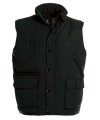 Bodywarmer B&C Explorer JU880 zwart