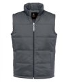 Heren Bodywarmer B&C Men JM930 dark grey