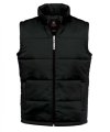 Heren Bodywarmer B&C Men JM930 zwart