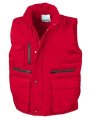 Bodywarmer Workwear Result R127X Red