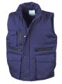 Bodywarmer Workwear Result R127X Royal