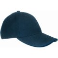 Caps, Canvas Cap 6 panel cap navy