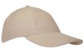 Caps, KIDS Brushed Promo Cap khaki