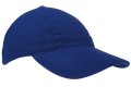 Caps, KIDS Brushed Promo Cap kobalt blauw