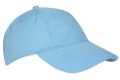 Caps, KIDS Brushed Promo Cap licht blauw