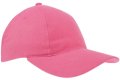 Caps, KIDS Brushed Promo Cap roze