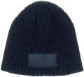 Muts Retro Knitted Hat AR 1455 Navy Blauw