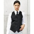 Horeca Gilets Dames Premier PR621 zwart