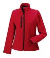 Dames Softshell Jas Russell R-140F-0 classic red