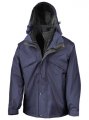 Jassen 3-in-1 Jacket with Fleece Result R68 navy