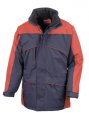 Jassen Seneca Hi-Activity Jacket Result R98 navy - rood