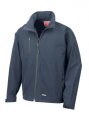 Heren Softshell Jas Result R128M navy