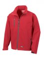 Heren Softshell Jas Result R128M rood