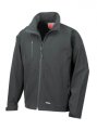 Heren Softshell Jas Result R128M zwart