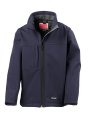 Kinder Softshell jas Classic Result R121J/Y navy